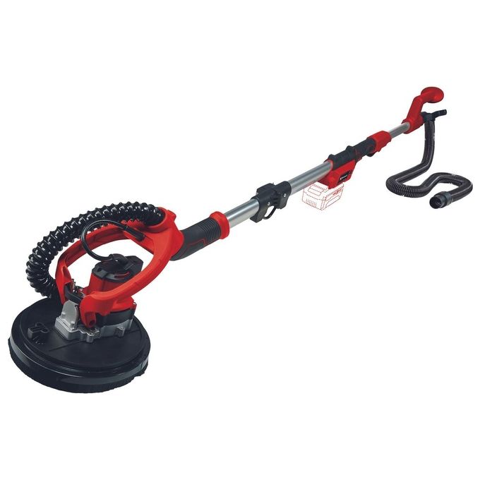 Einhell TE-DW 18/225 Li - Solo Nero, Rosso