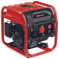 Einhell TC-IG 1100 gruppo elettrogeno 1000 W 6,5 L Benzina Nero, Rosso