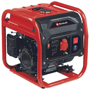 Einhell TC-IG 1100 gruppo elettrogeno 1000 W 6,5 L Benzina Nero, Rosso