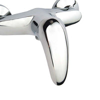 Miscelatore esterno doccia serie Titan in ottone cromato