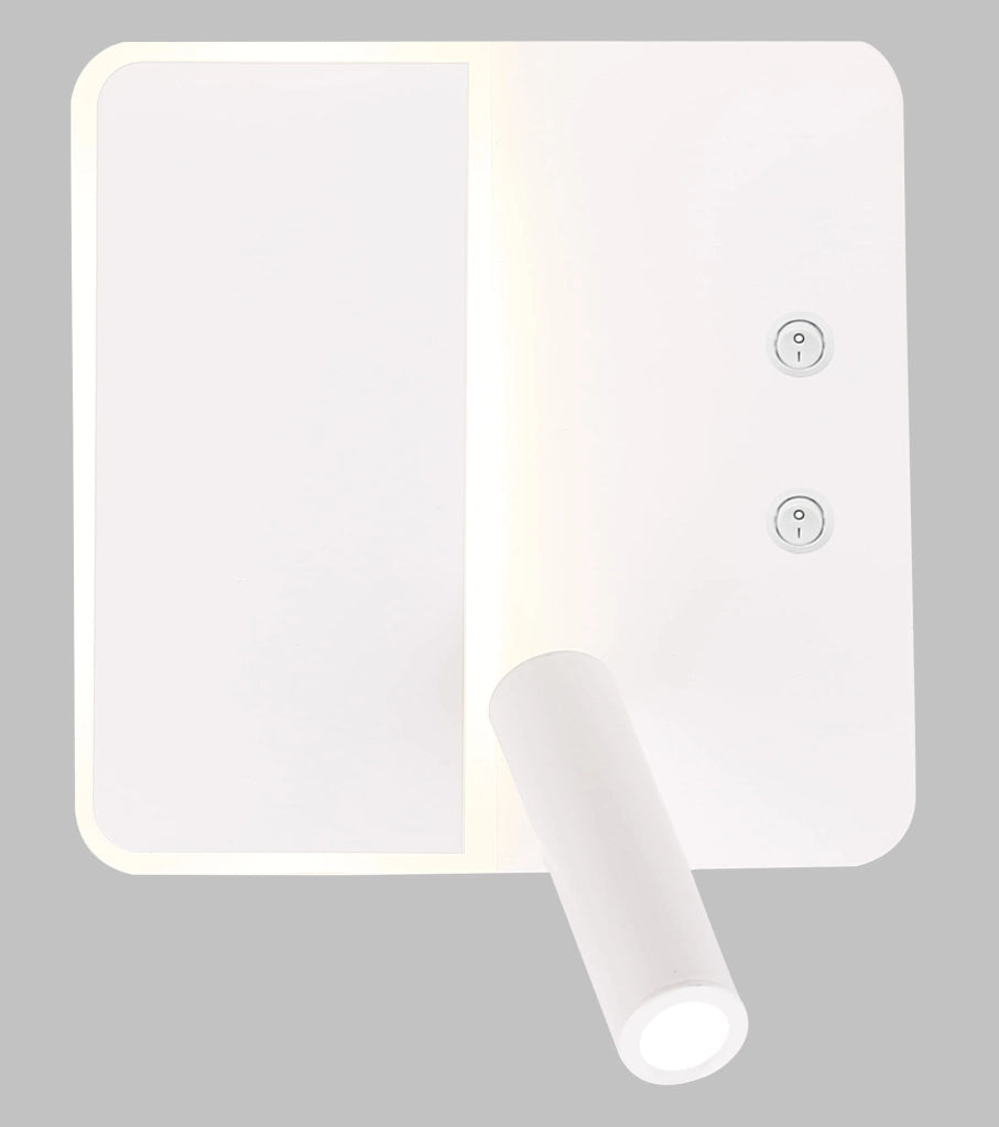 Applique Candellux Alma LED 9W 4000K bianca 22-75994
