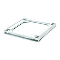 Meliconi Torre Style L60 accessorio e componente per lavatrice Kit di sovrapposizione 1 pz