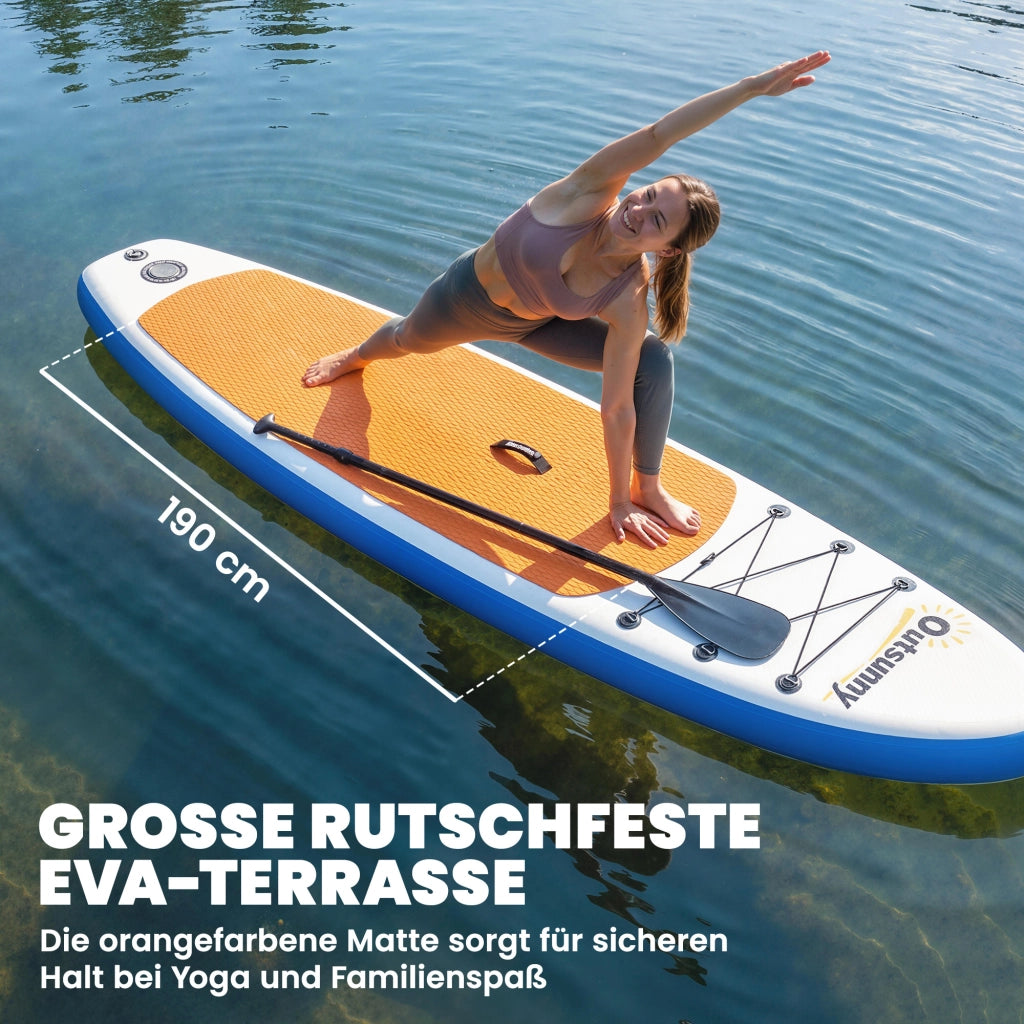 Tavola SUP Gonfiabile Set con Pagaia ¨C zephmum ¨C 305cm