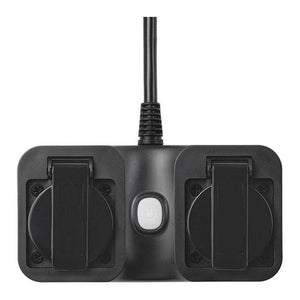 Edimax SP-1122WTO presa intelligente 2300 W Casa Nero