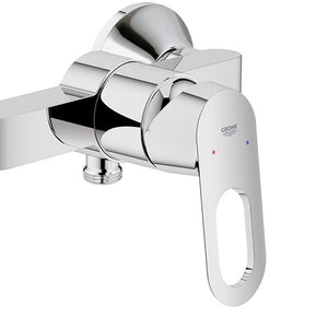 Miscelatore grohe serie start loop esterno doccia cromato