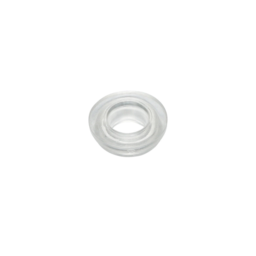 Guarnizione siliconica trasparente 12mm per tubo/banda di gocciolamento per sistemi di irrigazione