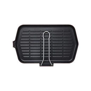 Ilsa Bistecchiera in Ghisa Dietella Induction 23x36cm