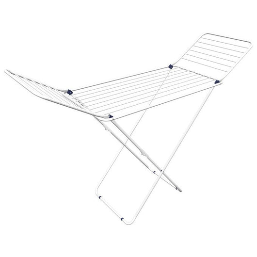 Gimi Crono Stendibiancheria da pavimento Blu, Bianco