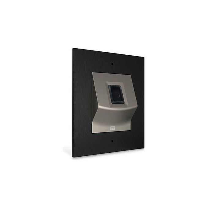 2N 916031 lettore di impronte digitali Nero, Nichel