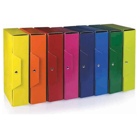 Brefiocart 020E7615BS raccoglitore Blu Carta