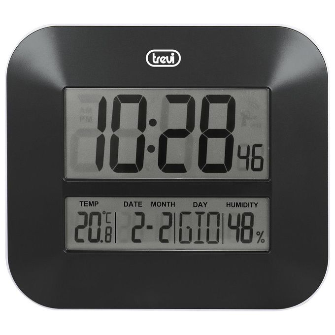 Trevi OM 3520 D Sveglia digitale Nero