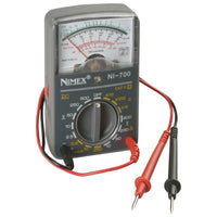 Poly Pool PP0011 multimetro Multimetro analogico CAT II 500V