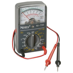 Poly Pool PP0011 multimetro Multimetro analogico CAT II 500V