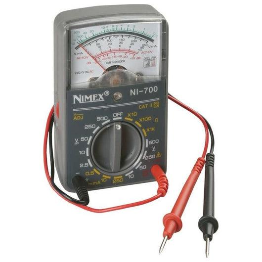 Poly Pool PP0011 multimetro Multimetro analogico CAT II 500V