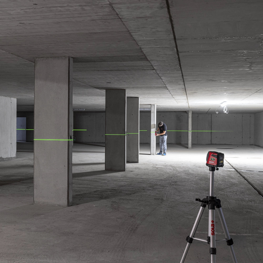 Treppiedi telescopico tst alluminio anodizzato regolabile filettatura 5/8