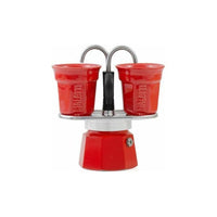 Bialetti Mini Express Moka 0,09 L Rosso