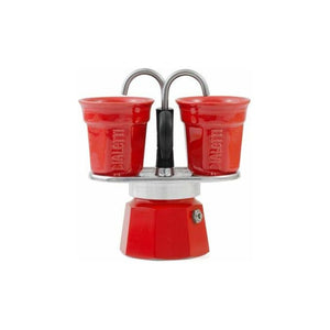 Bialetti Mini Express Moka 0,09 L Rosso