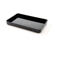 3C Casa 7378 Tegamino Rettangolare 14x22x2cm Nero