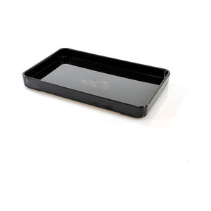 3C Casa 7378 Tegamino Rettangolare 14x22x2cm Nero