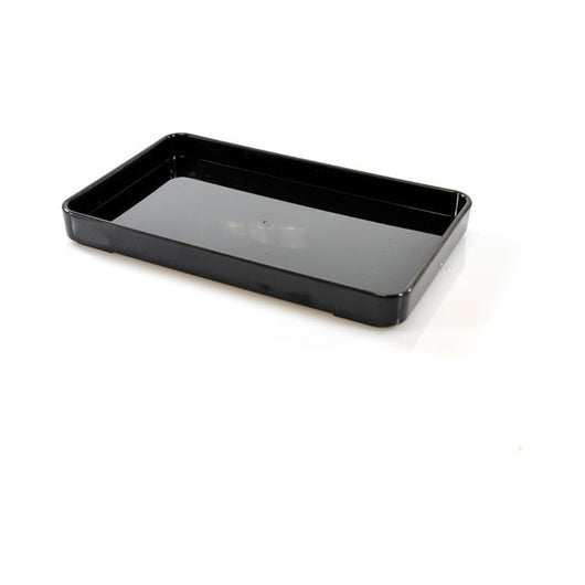 3C Casa 7378 Tegamino Rettangolare 14x22x2cm Nero