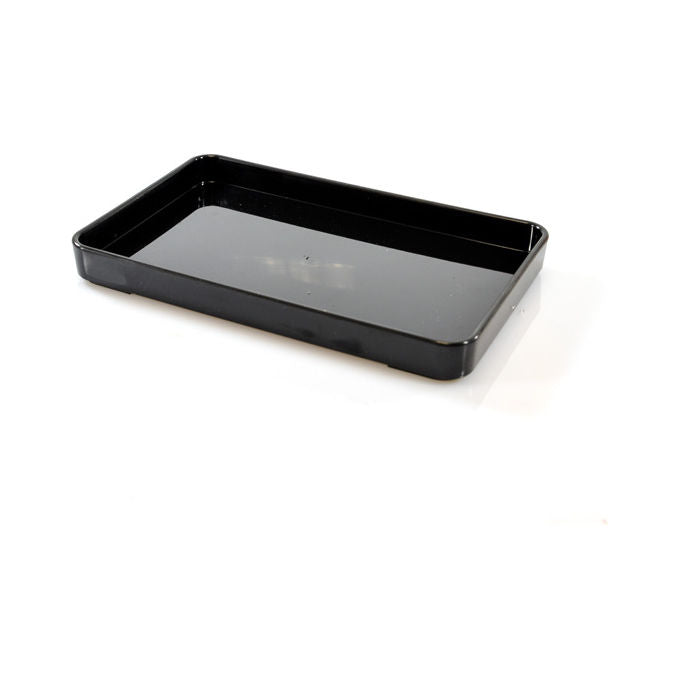 3C Casa 7378 Tegamino Rettangolare 14x22x2cm Nero