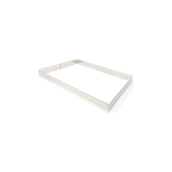 Pavoni X411836 Fascia Inox Rettangolo