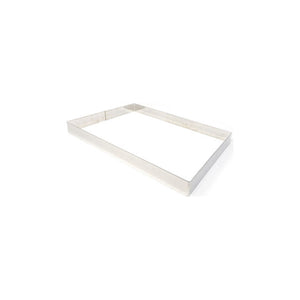 Pavoni X411836 Fascia Inox Rettangolo