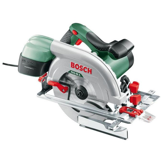 Bosch PKS 66 A 19 cm Nero, Verde 5000 Giri/min 1600 W