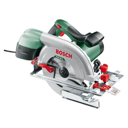 Bosch PKS 66 A 19 cm Nero, Verde 5000 Giri/min 1600 W