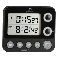 Lowell JT-5413N timer da cucina Timer da cucina digitale Nero