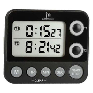Lowell JT-5413N timer da cucina Timer da cucina digitale Nero