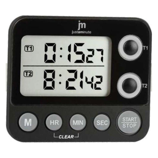 Lowell JT-5413N timer da cucina Timer da cucina digitale Nero