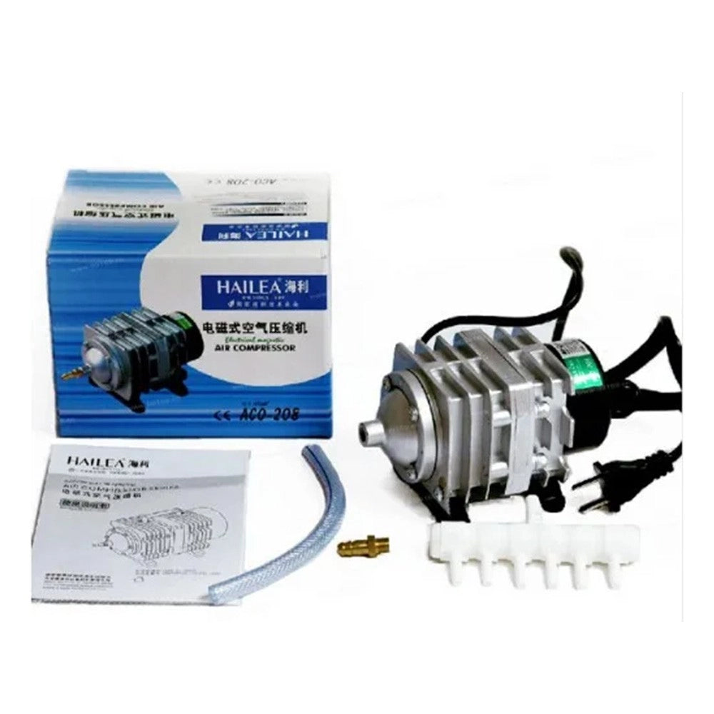 Hailea ACO-208 - aeratore a funzionamento elettromagnetico