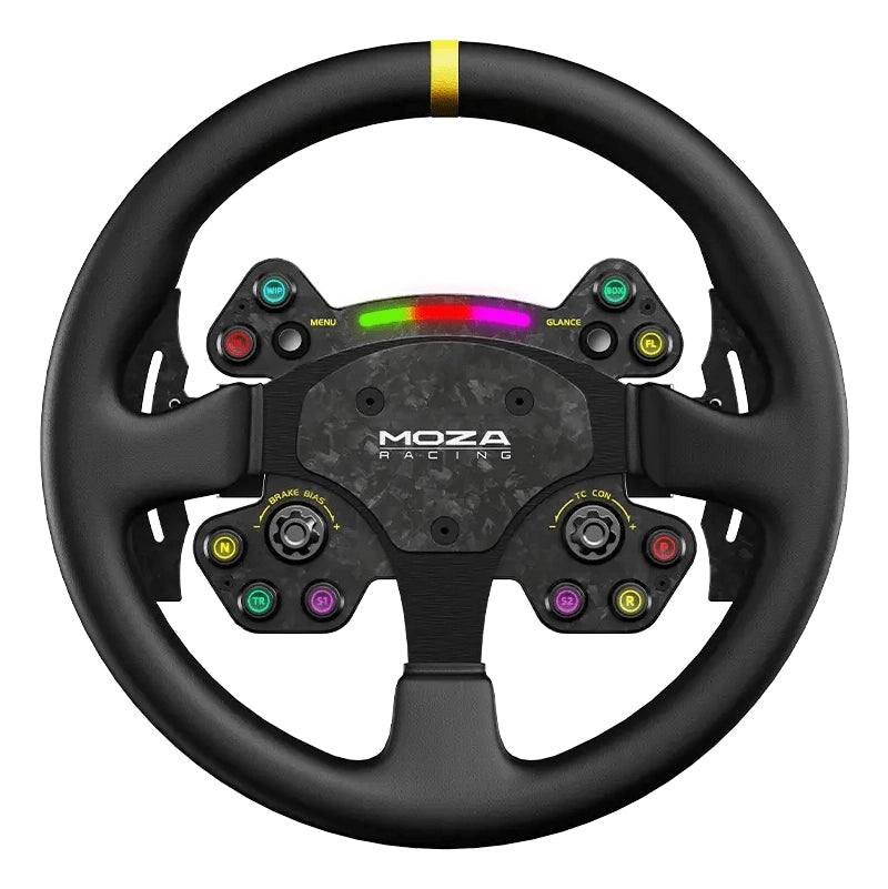 Moza racing controllore rs25 / rs v2 wheel nero