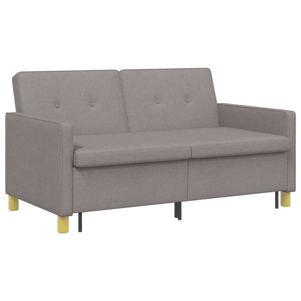 Divano letto | Sof¨¤ letto | Letto singolo Estraibile Tortora Tessuto