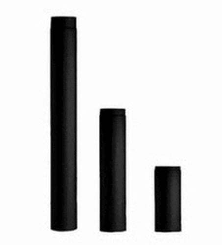 TUBI SMALTATI NERI 15X50