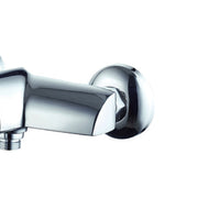 Rubinetto serie galaxy esterno doccia cromato