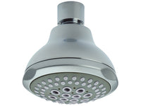 Soffione con disco anticalcare, autopulente