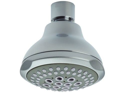 Soffione con disco anticalcare, autopulente