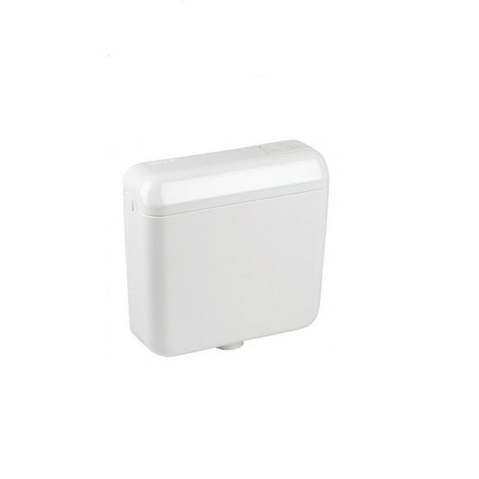 Cassetta di risciacquo esterna SCHWAB serie Domestic scarico wc zaino Iris mono