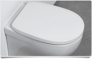 Kit Sanitari filomuro Collezione Pratica - Azzurra ceramica - Vaso filomuro Azzurra Pratica