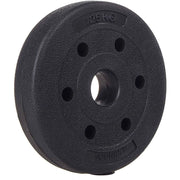 Trade Shop - Coppia Dischi Dummbell Pesi Disco Per Bilanciere Manubri Da 1,25kg Bodybuilding -
