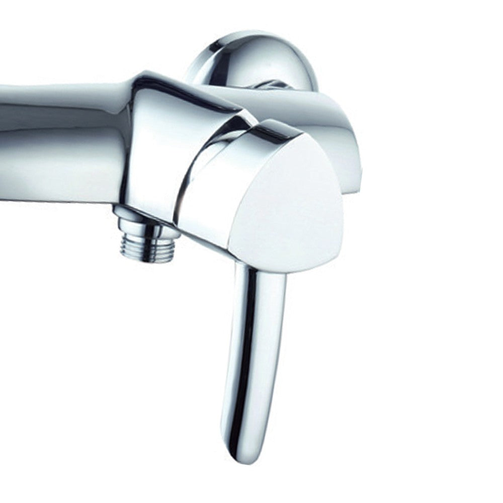 Rubinetto serie galaxy esterno doccia cromato