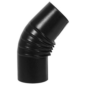 Tubo curva porcellanata Ala 100 mm x 45 ¬∞