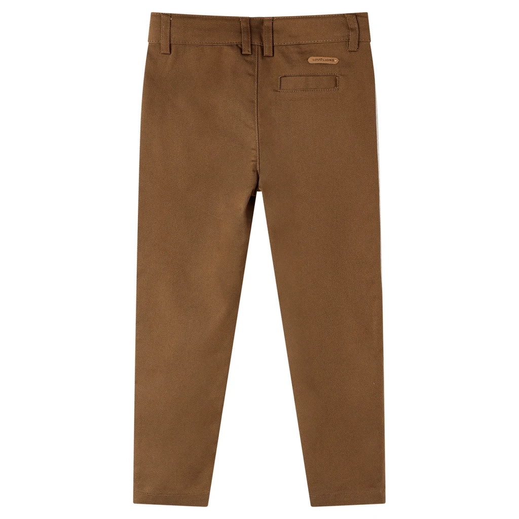 Pantaloni da Bambino Cognac 104 CFW1327021