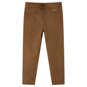 Pantaloni da Bambino Cognac 104 CFW1327021