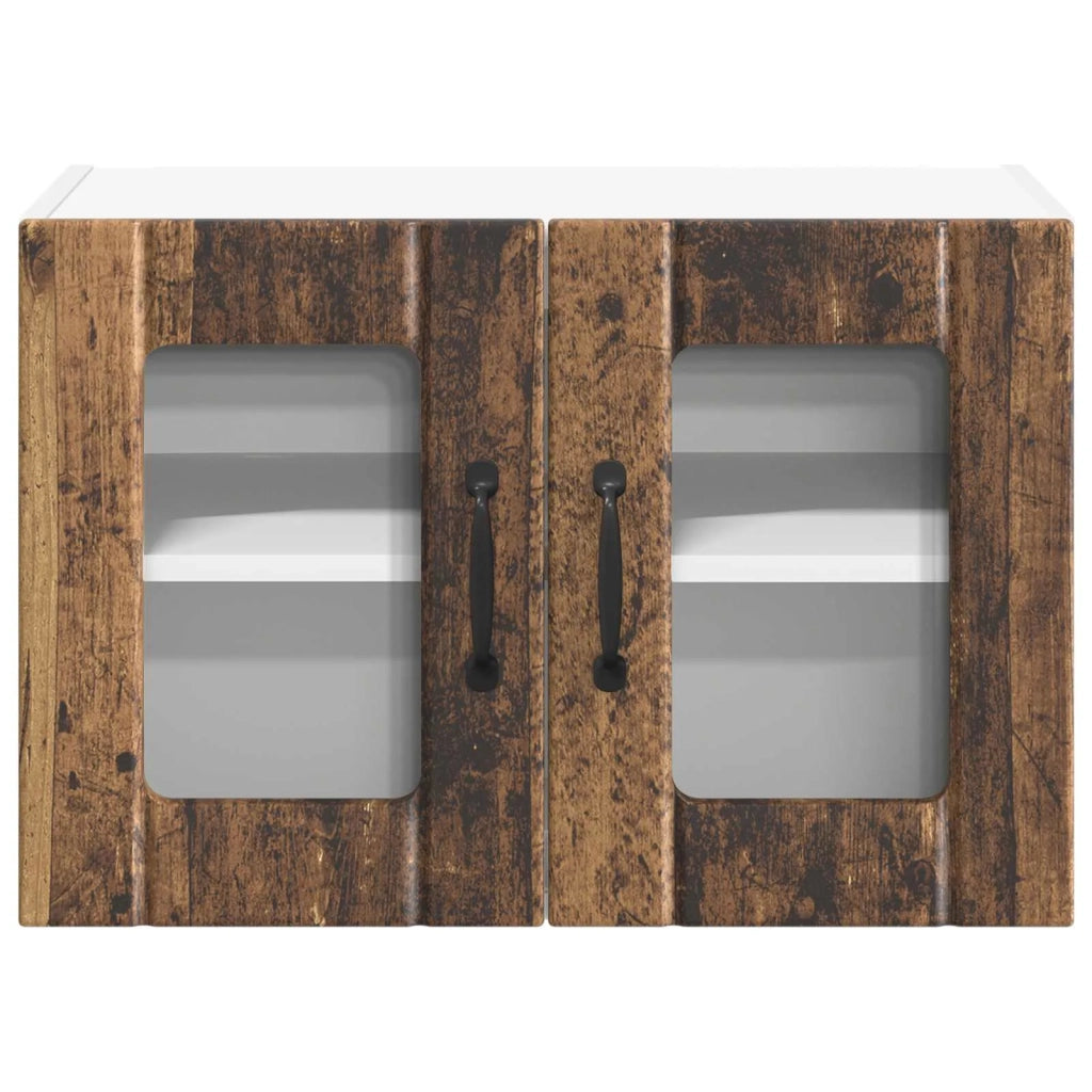 Pannello lavastoviglie Lucca 2 pcs Legno antico 60 x 31 x 40 cm 884982