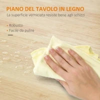 Carrello Cucina in Legno con Cassetto, Armadietto e 2 Ripiani Aperti, 2 Ruote con Freno, 83x45x88 cm, Nero