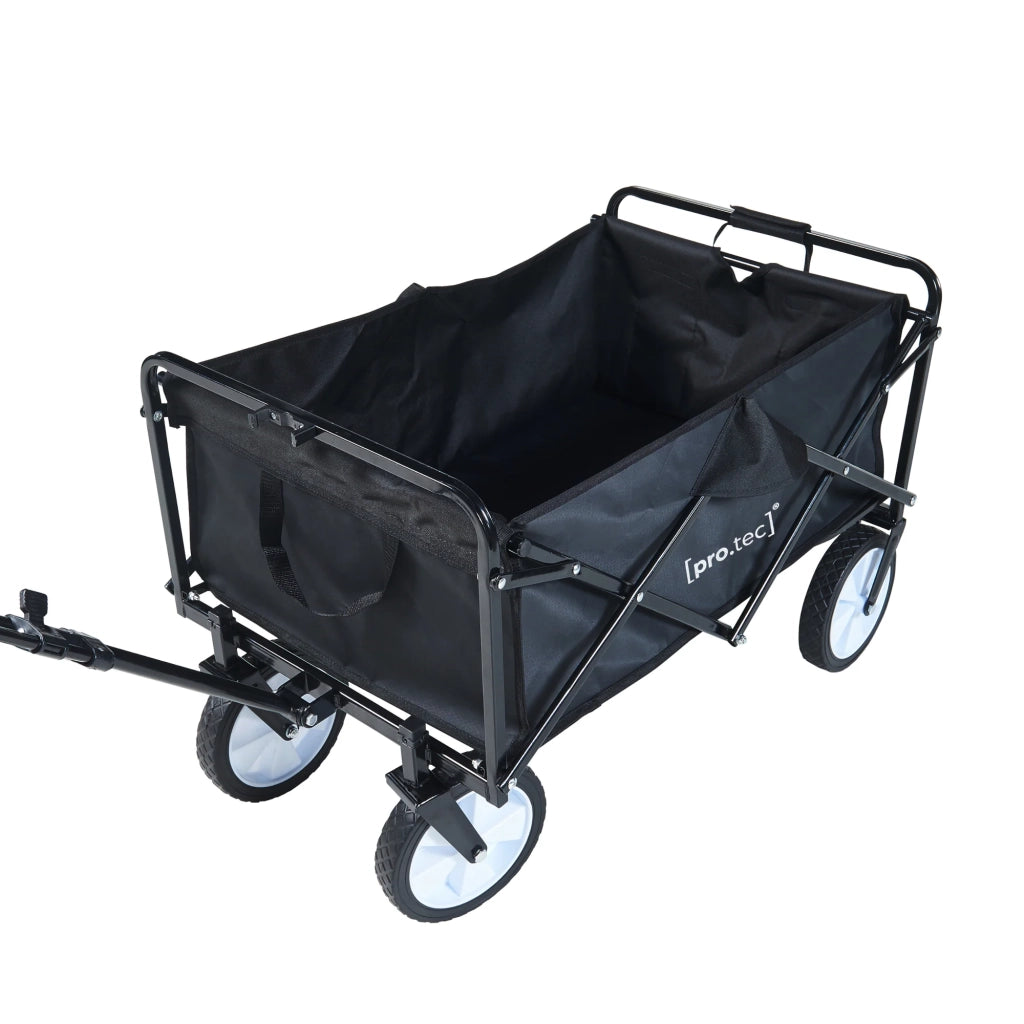 Carrello da giardino pieghevole portata 80 kg nero 03_0009218