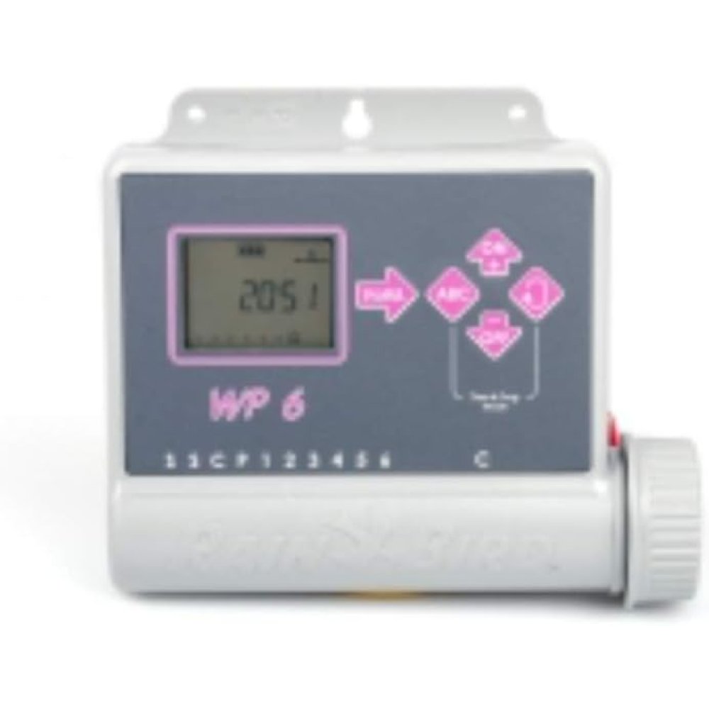 Rain bird wp-4 - programmatore di irrigazione a batteria, 4 stag
